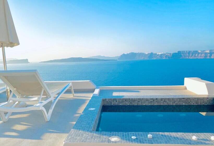 Superior Zimmer mit Ausblick, Kokkinos Villas