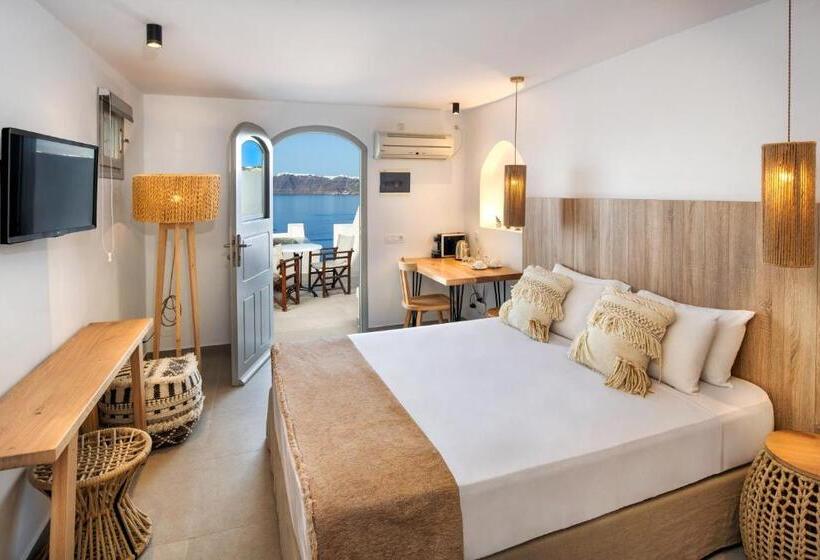 Superior Zimmer mit Ausblick, Kokkinos Villas