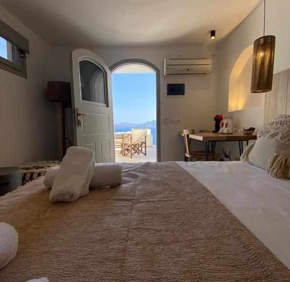 Superior Zimmer mit Ausblick, Kokkinos Villas