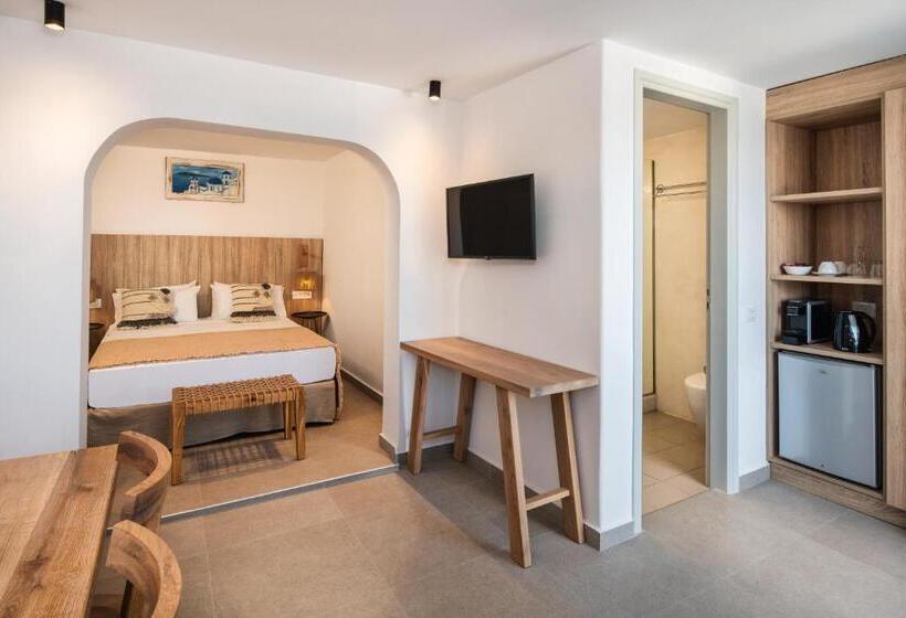 Standardzimmer mit Ausblick, Kokkinos Villas