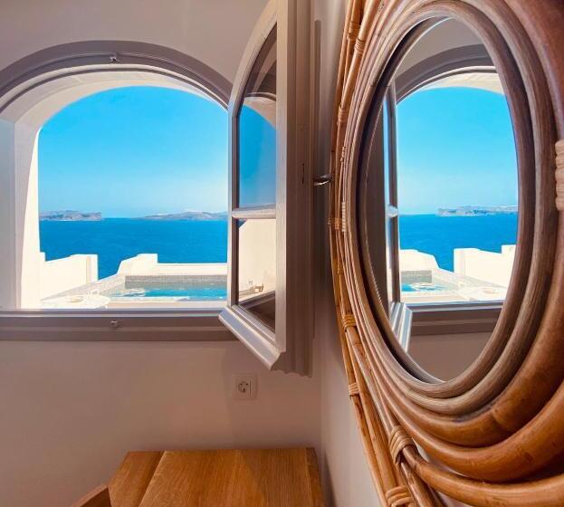 Standardzimmer mit Ausblick, Kokkinos Villas