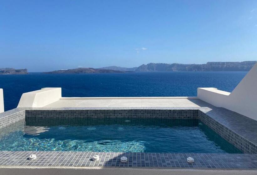 اتاق استاندارد با چشم‌انداز, Kokkinos Villas