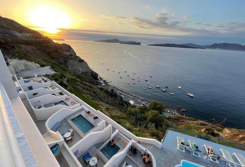 Standardzimmer mit Ausblick, Kokkinos Villas