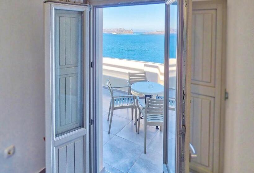 Deluxe Junior Suite mit Ausblick, Kokkinos Villas