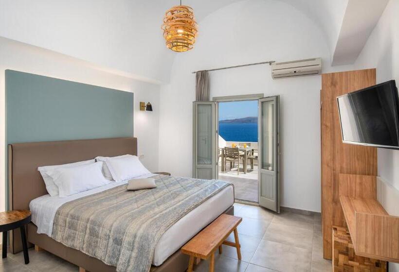 Deluxe Junior Suite mit Ausblick, Kokkinos Villas