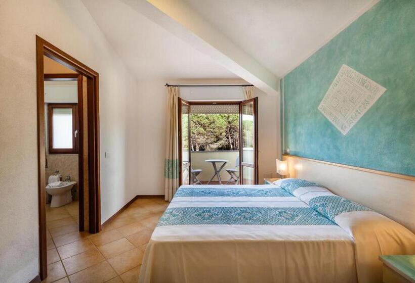 غرفة قياسية مزوَّدة بتراس, Petri Marini Hotel & Resort