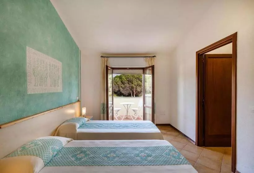 テラス付きスタンダードルーム, Petri Marini Hotel & Resort
