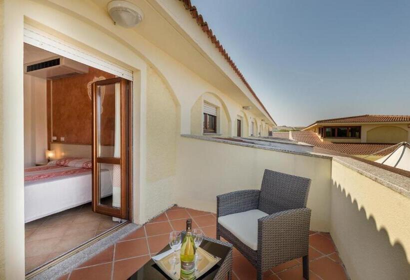 غرفة كلاسكية مع شرفة, Petri Marini Hotel & Resort