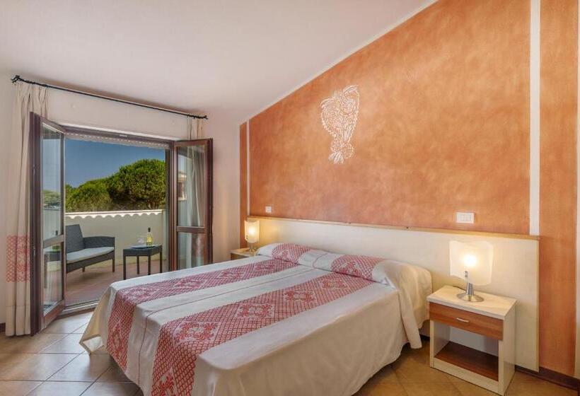 غرفة كلاسكية مع شرفة, Petri Marini Hotel & Resort