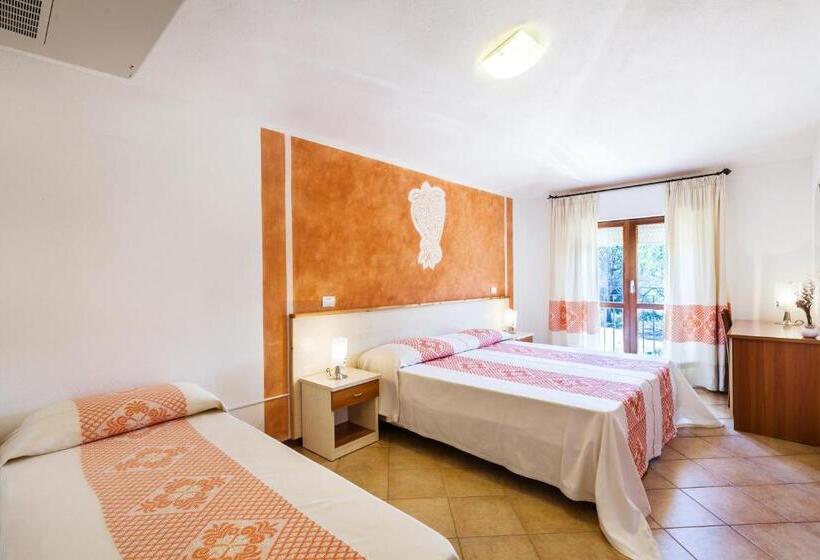 غرفة كلاسيكية ثلاثية, Petri Marini Hotel & Resort