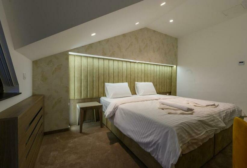 اتاق استاندارد با بالکن, Euro Hotel Gradche