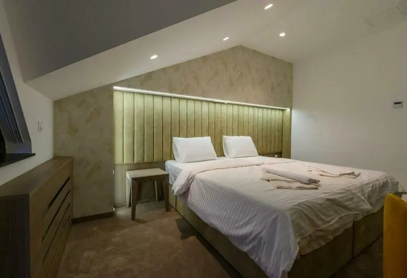 اتاق استاندارد با بالکن, Euro Hotel Gradche
