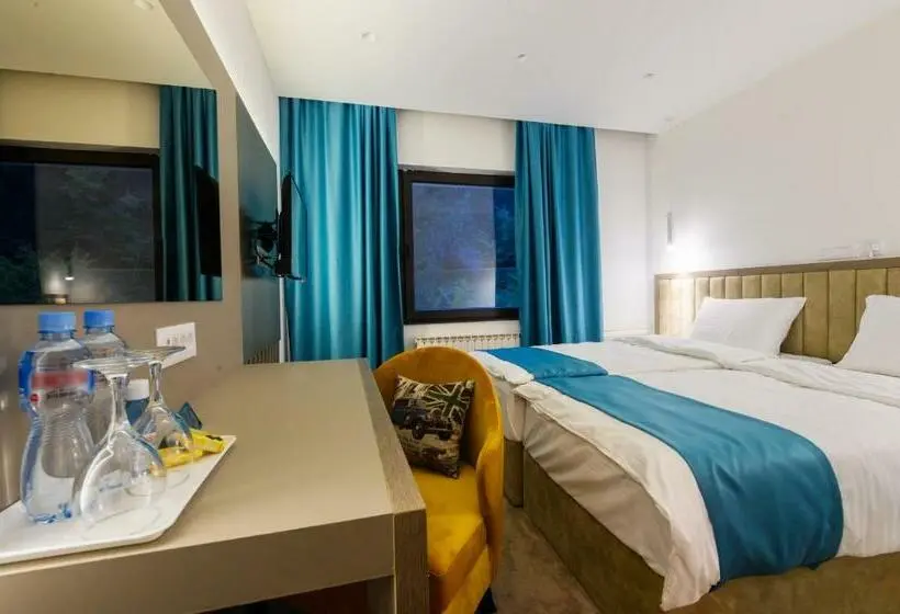 اتاق استاندارد با بالکن, Euro Hotel Gradche