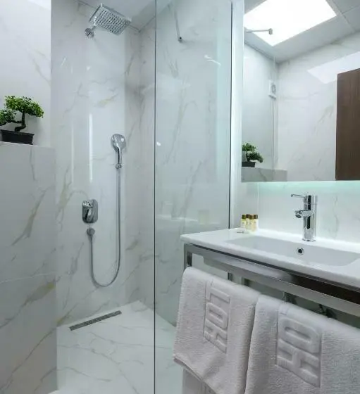 اتاق استاندارد با بالکن, Euro Hotel Gradche