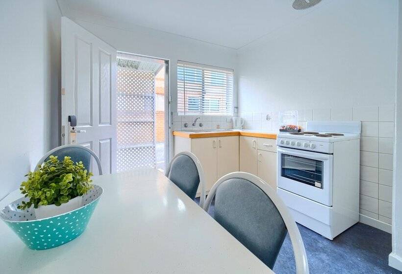 2ベッドルームアパートメント, Albany Motel & Apartments