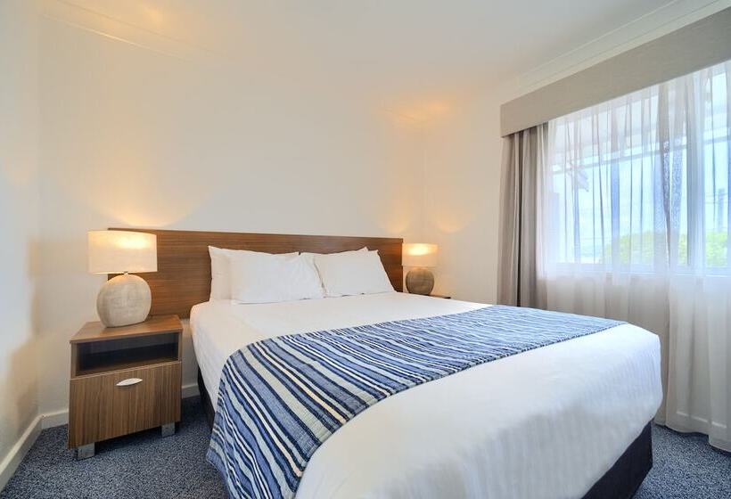 2ベッドルームアパートメント, Albany Motel & Apartments