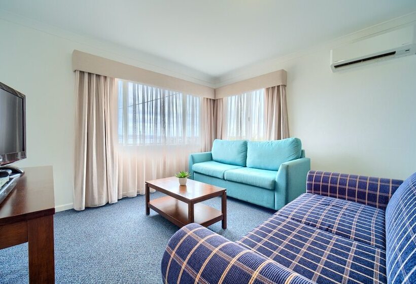 2ベッドルームアパートメント, Albany Motel & Apartments