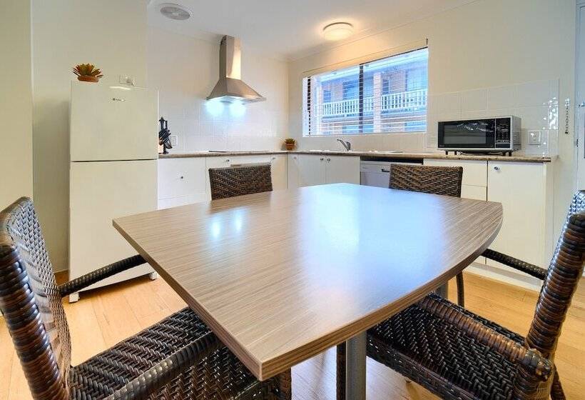 3ベッドルームアパートメント, Albany Motel & Apartments