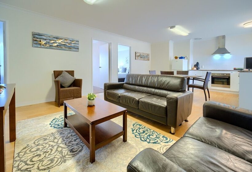 3ベッドルームアパートメント, Albany Motel & Apartments