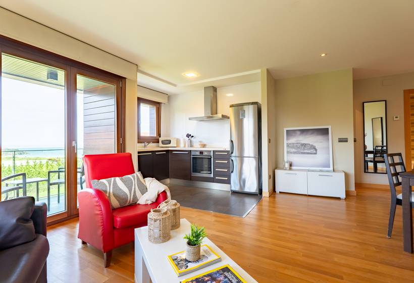 شقة غرفة واحدة, Apartamentos Albatros