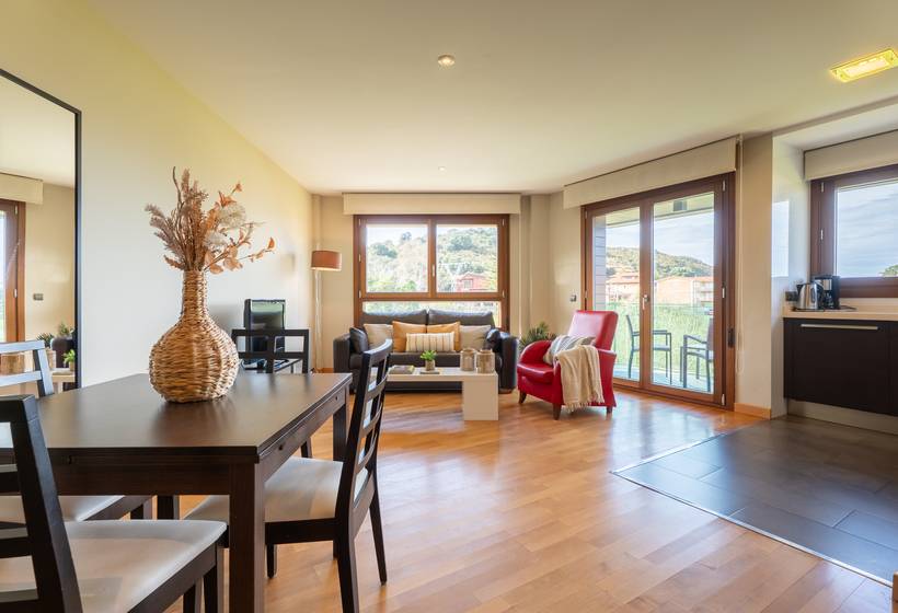 شقة غرفة واحدة, Apartamentos Albatros