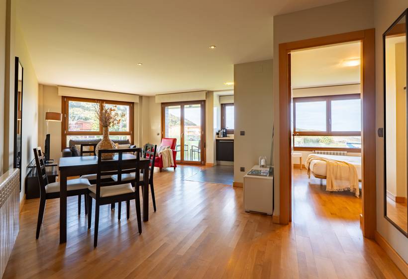 شقة غرفة واحدة, Apartamentos Albatros