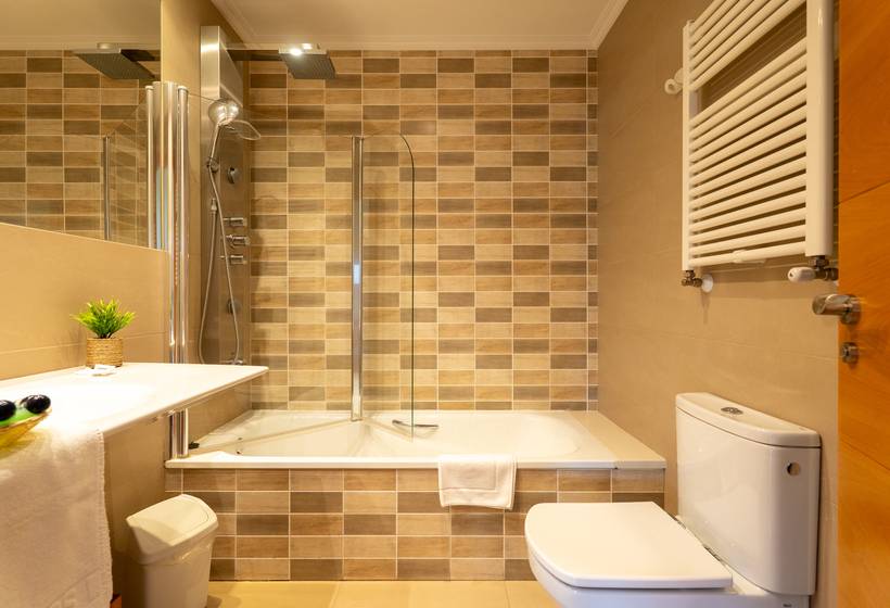 شقة غرفة واحدة, Apartamentos Albatros