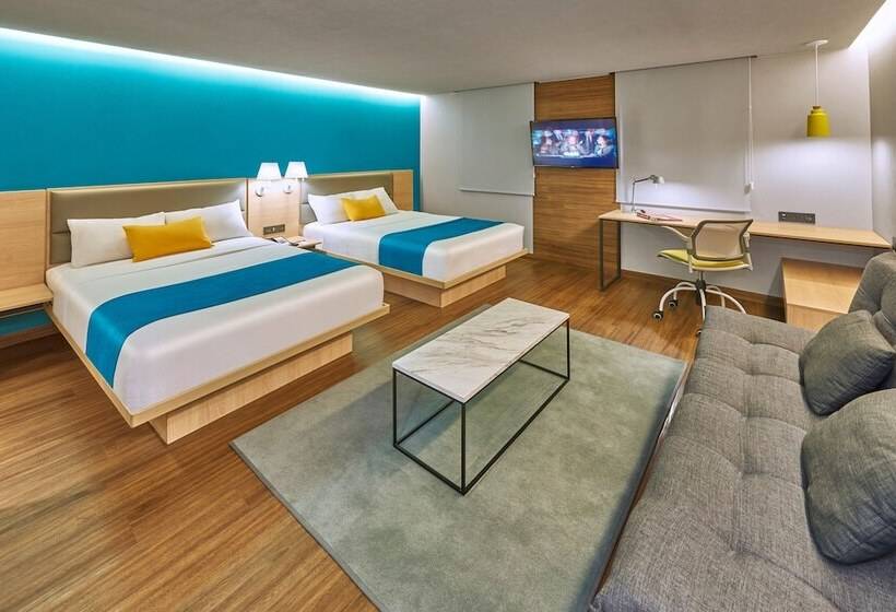 سوییت, City Express By Marriott Suites Toluca