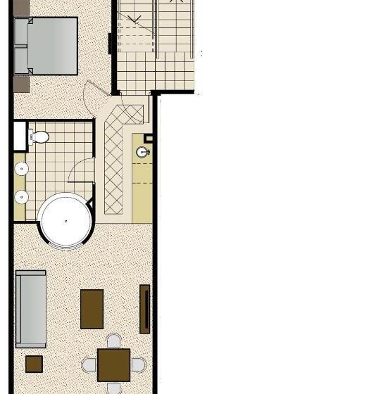 סוויטה עם ג'קוזי, Balgownie Estate Yarra Valley