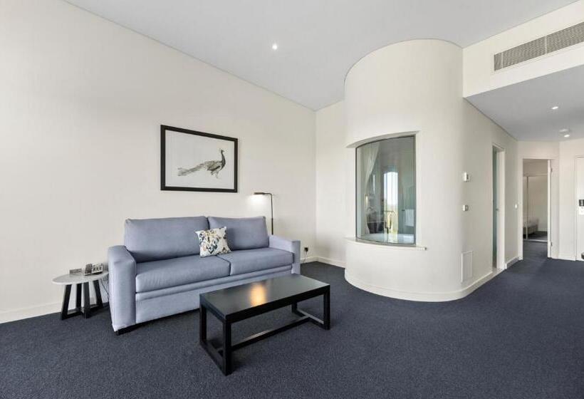 סוויטת דלוקס עם נוף, Balgownie Estate Yarra Valley