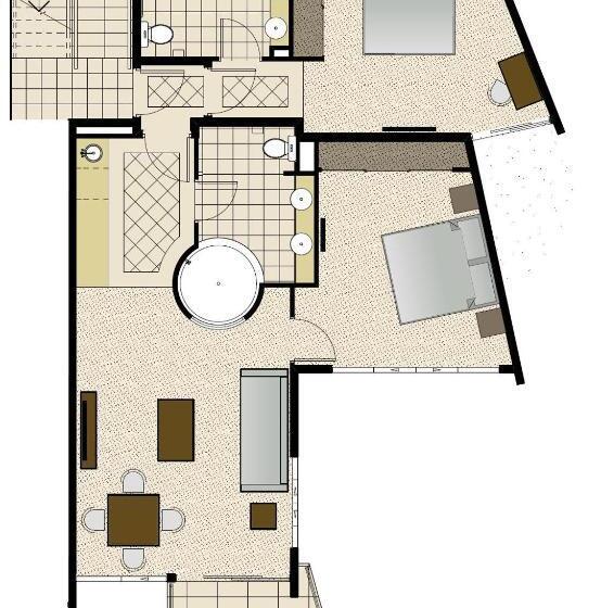 סוויטת דלוקס 2 חדרים, Balgownie Estate Yarra Valley