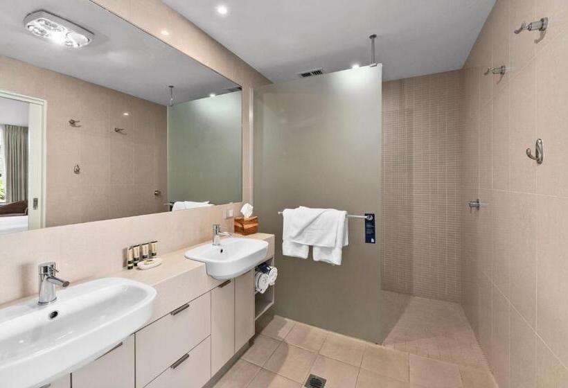 חדר סטנדרט עם מיטת קינג, Balgownie Estate Yarra Valley