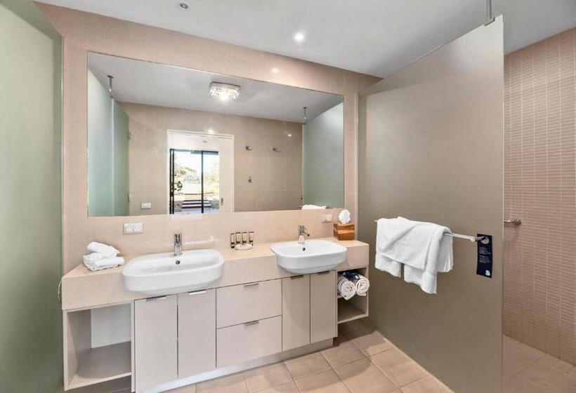 חדר סטנדרט עם מיטת קינג, Balgownie Estate Yarra Valley