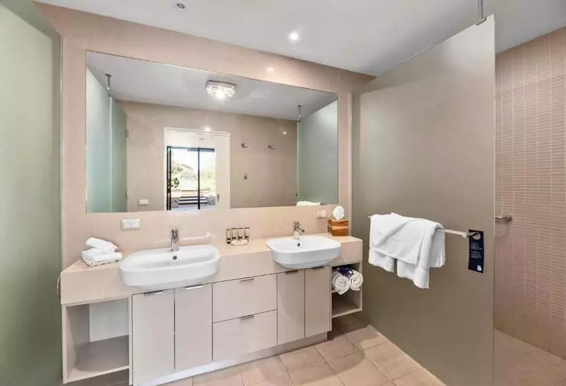 キングサイズベッドのスタンダードルーム, Balgownie Estate Yarra Valley