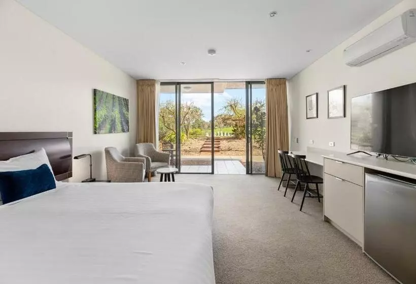 キングサイズベッドのスタンダードルーム, Balgownie Estate Yarra Valley