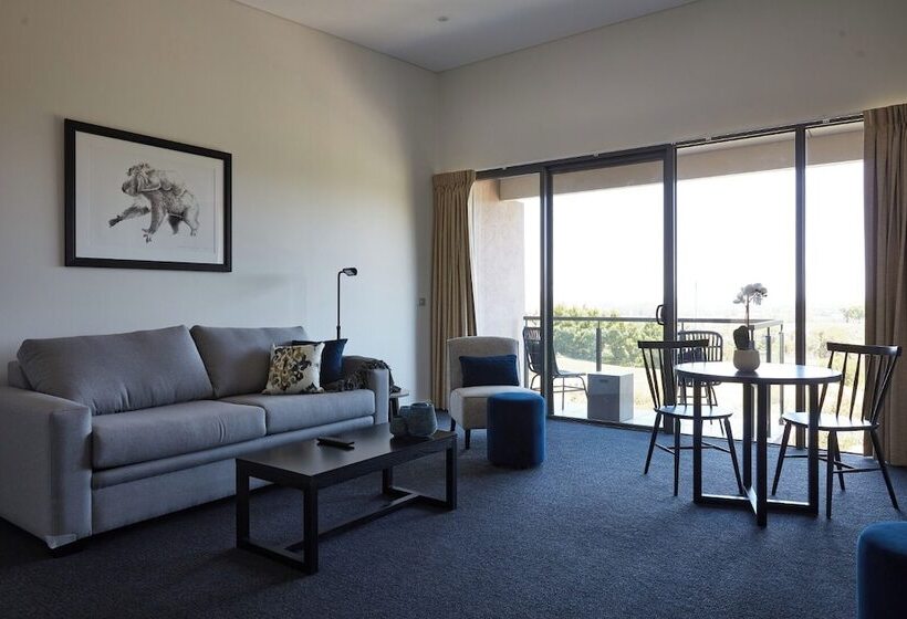 סוויטת 2 חדרי שינה, Balgownie Estate Yarra Valley