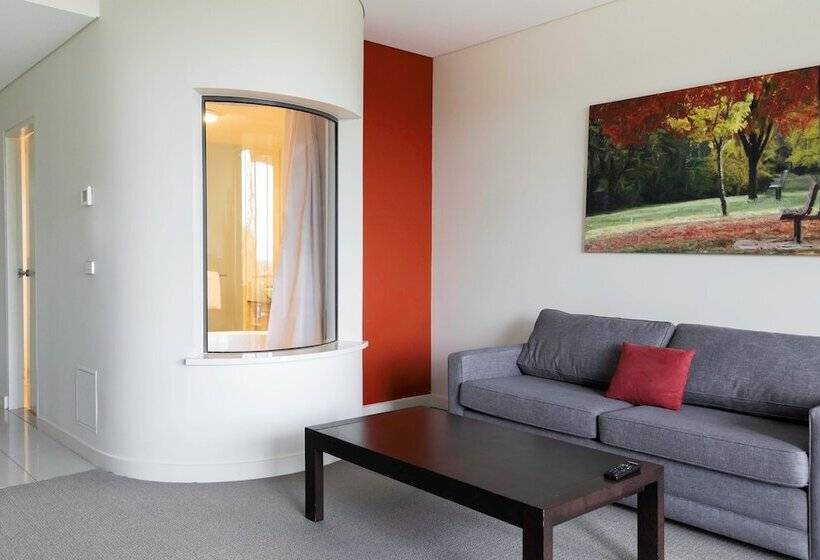 סוויטה עם ג'קוזי, Balgownie Estate Yarra Valley