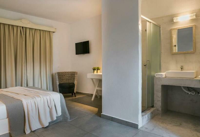 اتاق استاندارد با بالکن, Blue Horizon