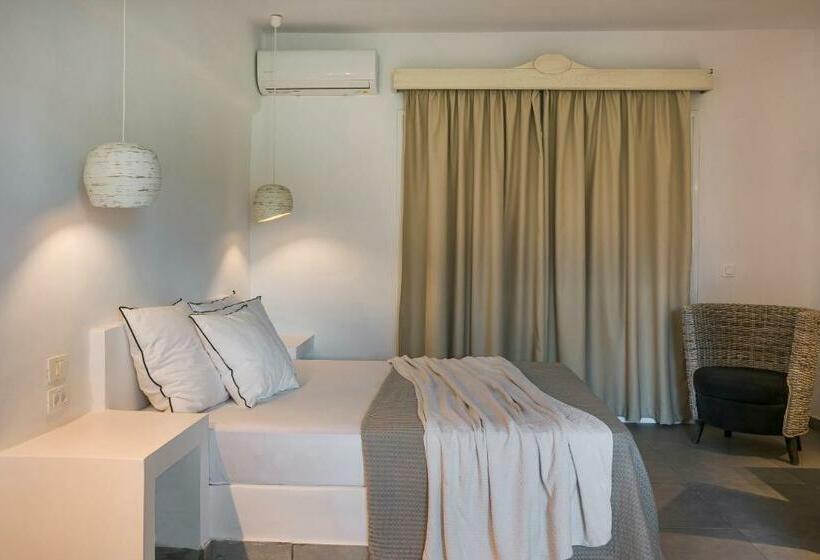 اتاق استاندارد با بالکن, Blue Horizon