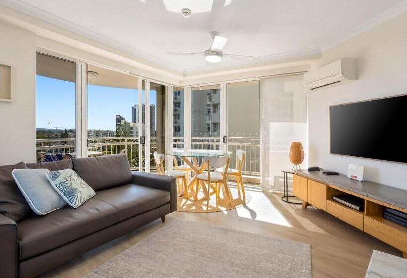 Апартаменты 1 Спальня Вид на Сад, Ultiqa Burleigh Mediterranean Resort