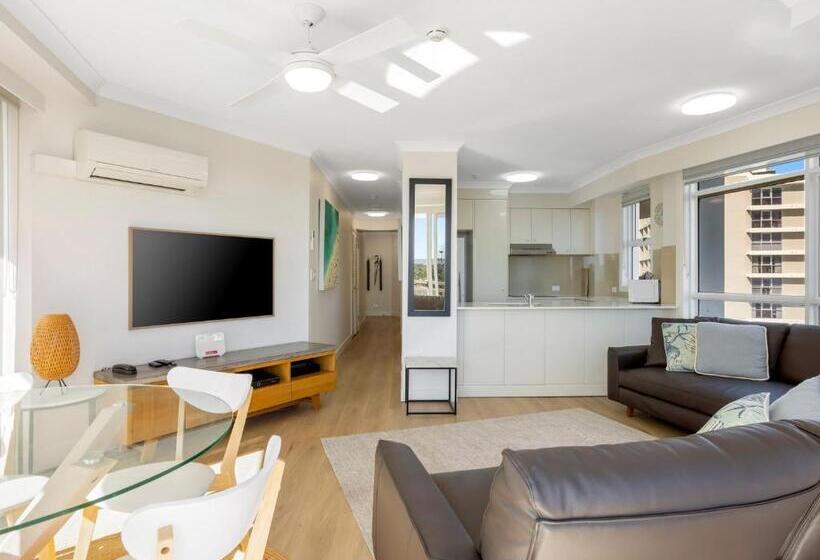 Апартаменты 1 Спальня Вид на Сад, Ultiqa Burleigh Mediterranean Resort