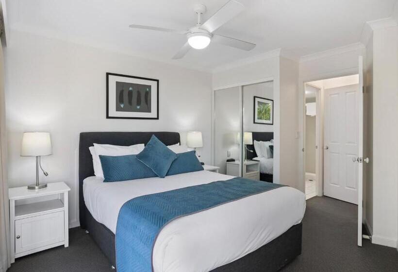 Апартаменты 1 Спальня Вид на Сад, Ultiqa Burleigh Mediterranean Resort