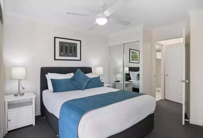 2 Bedroom Apartment Garden View, Ultiqa Burleigh Mediterranean Resort