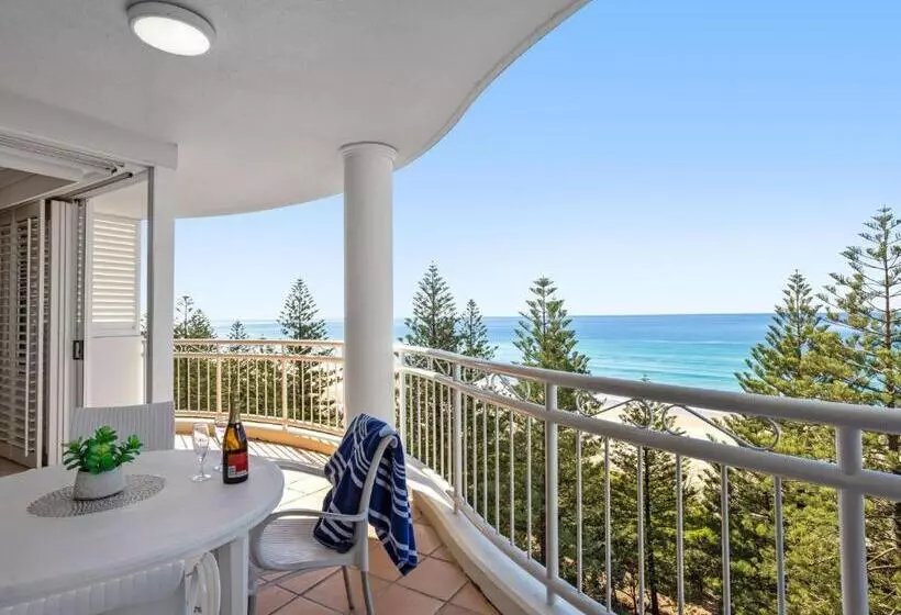 آپارتمان 2 خوابه با چشم‌انداز دریا, Ultiqa Burleigh Mediterranean Resort