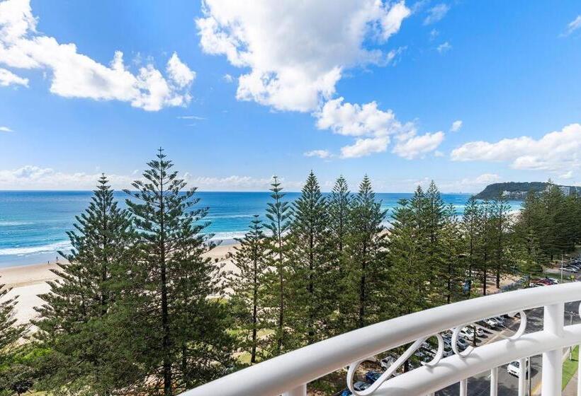 Апартаменты 2 Спальни Вид на Море, Ultiqa Burleigh Mediterranean Resort