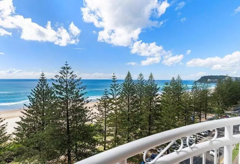آپارتمان 2 خوابه با چشم‌انداز دریا, Ultiqa Burleigh Mediterranean Resort
