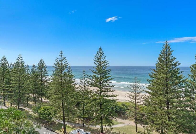 Апартаменты 2 Спальни Вид на Море, Ultiqa Burleigh Mediterranean Resort