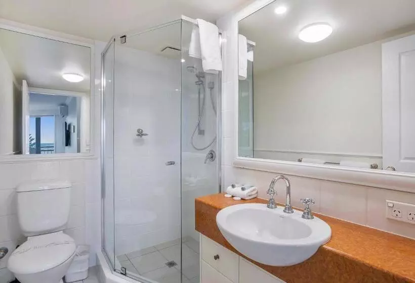 آپارتمان 2 خوابه با چشم‌انداز دریا, Ultiqa Burleigh Mediterranean Resort