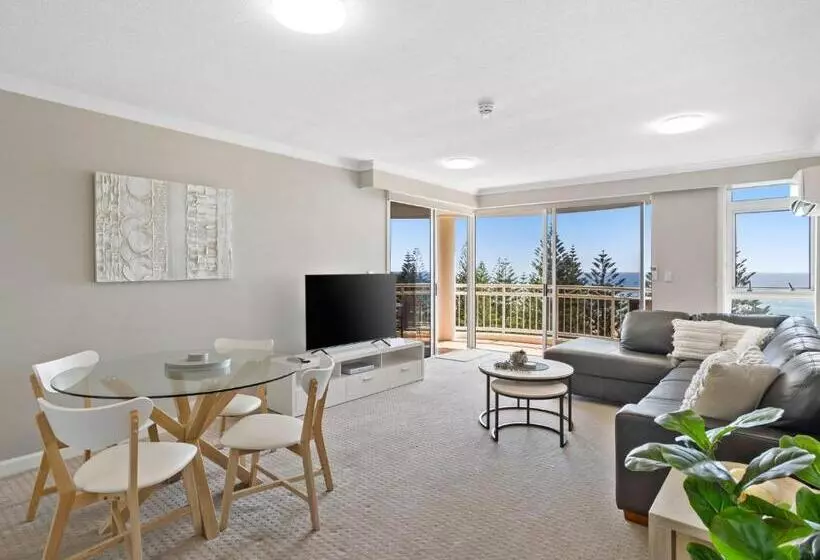 آپارتمان 2 خوابه با چشم‌انداز دریا, Ultiqa Burleigh Mediterranean Resort