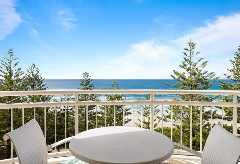 آپارتمان 1 خوابه با چشم‌انداز دریا, Ultiqa Burleigh Mediterranean Resort